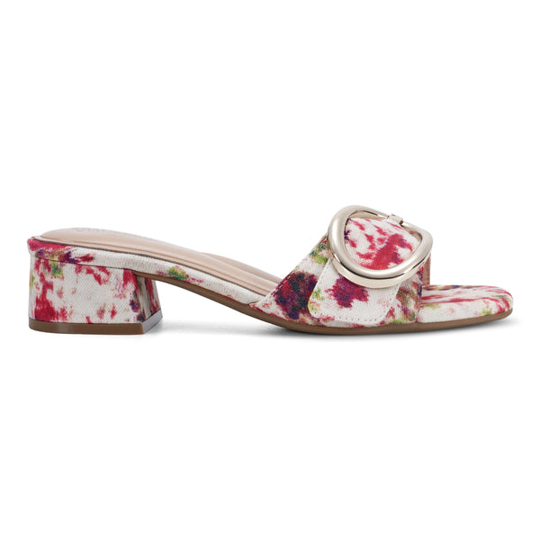 Easy Spirit Roxana Slide Sandals Floral
