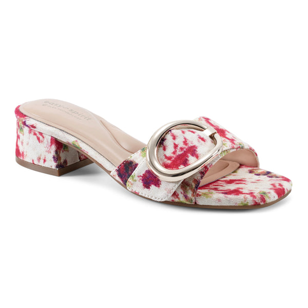 easy spirit Roxana Slide Sandals Floral