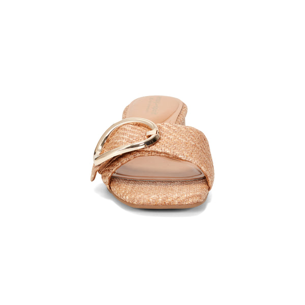 Easy Spirit Roxana Slide Sandals Natural Raffia