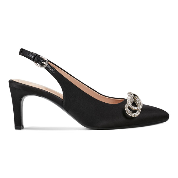 Easy Spirit Roxanne Slingback Pumps Black