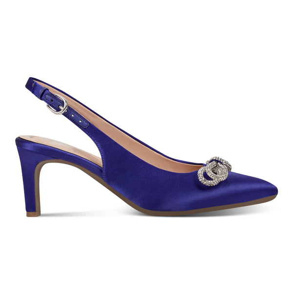 Easy Spirit Roxanne Slingback Pumps Blue