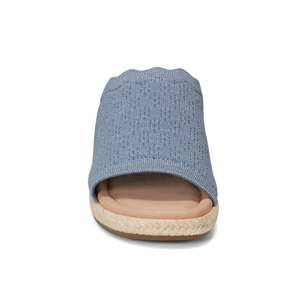 Easy Spirit Shanice Wedge Sandals Blue