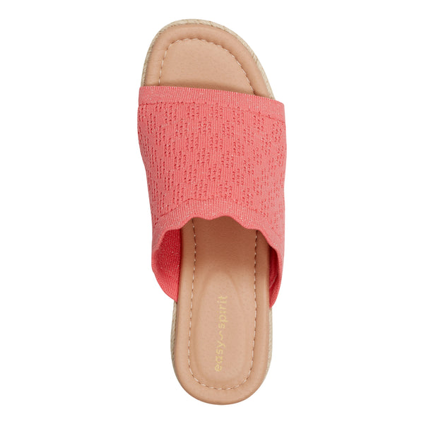 Easy Spirit Shanice Wedge Sandals Coral
