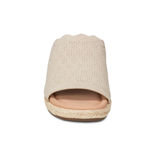 Easy Spirit Shanice Wedge Sandals Natural