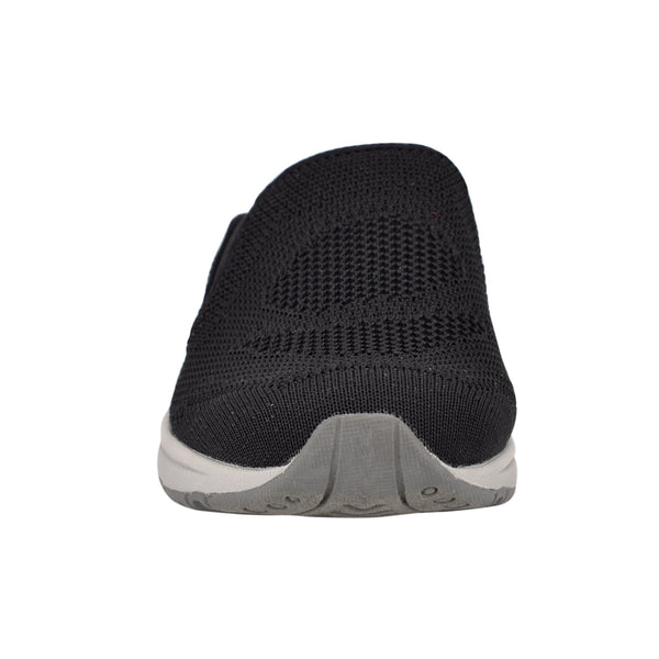 Easy Spirit Takeknit Eco Clogs Black Recycled Knit