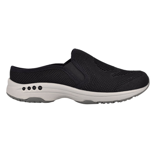 Easy Spirit Takeknit Eco Clogs Black Recycled Knit