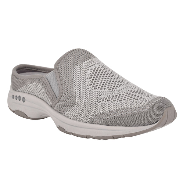 easy spirit Takeknit Eco Clogs Grey Recycled Knit