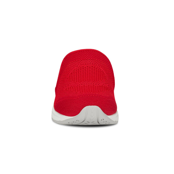 Easy Spirit Takeknit Eco Clogs Heart Red