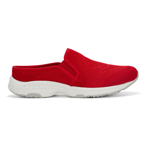Easy Spirit Takeknit Eco Clogs Heart Red