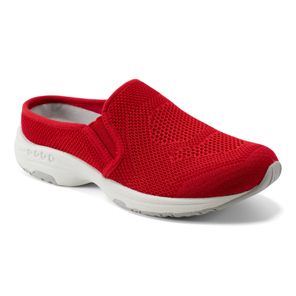 easy spirit Takeknit Eco Clogs Heart Red