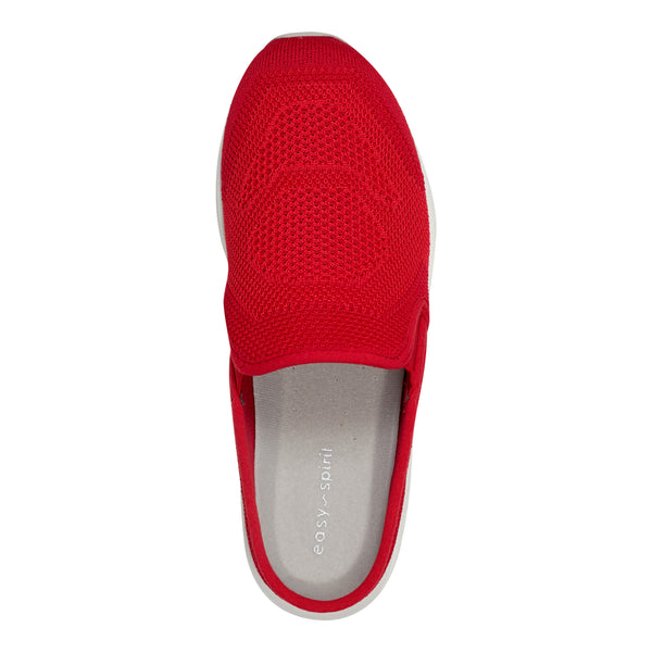 Easy Spirit Takeknit Eco Clogs Heart Red