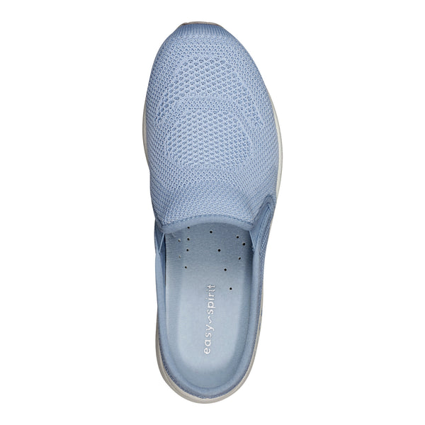 Easy Spirit Takeknit Eco Clogs Light Blue