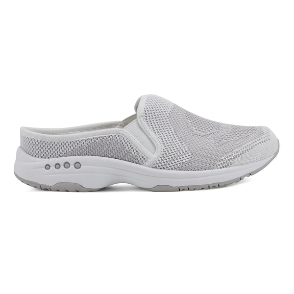 Easy Spirit Takeknit Eco Clogs White Knit