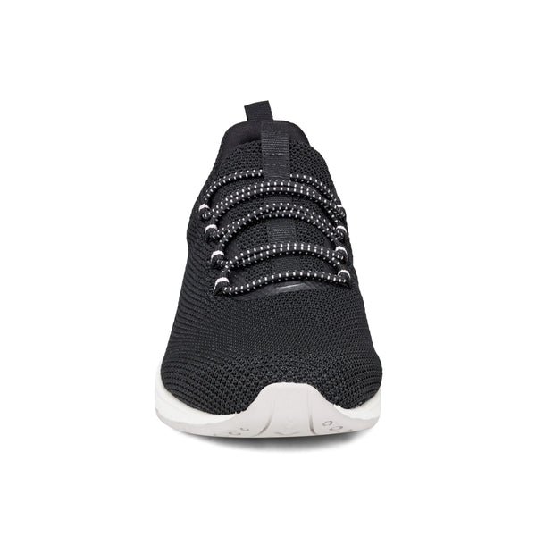 Easy Spirit Tame Slip On Sneakers Black Knit