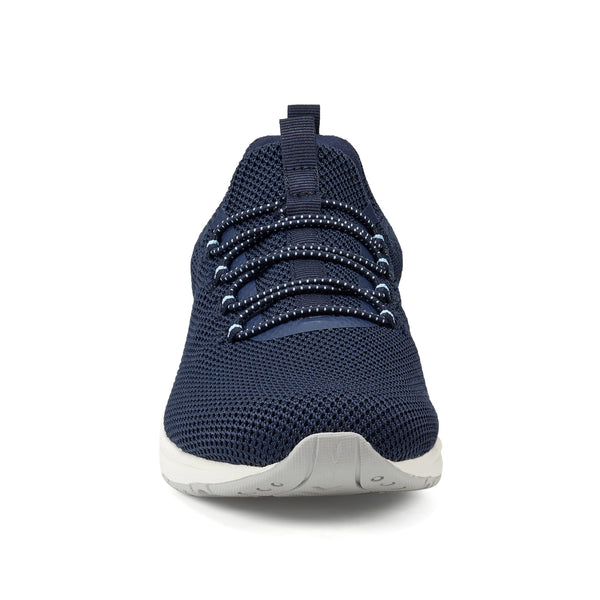 Easy Spirit Tame Slip On Sneakers Dark Blue Knit