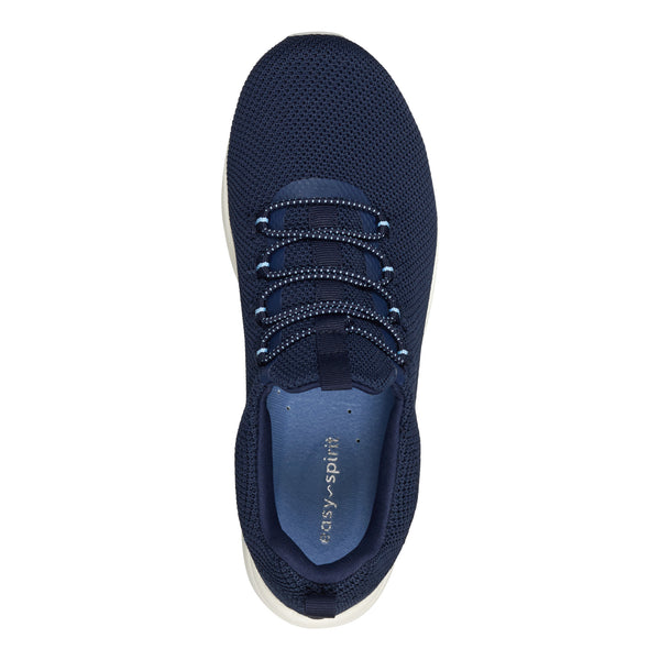 Easy Spirit Tame Slip On Sneakers Dark Blue Knit