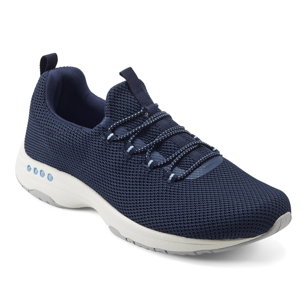 easy spirit Tame Slip On Sneakers Dark Blue Knit