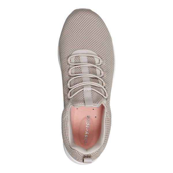 Easy Spirit Tame Slip On Sneakers Natural Knit