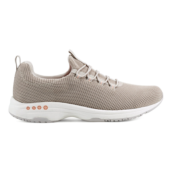 Easy Spirit Tame Slip On Sneakers Natural Knit