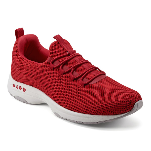 easy spirit Tame Slip On Sneakers Red Knit