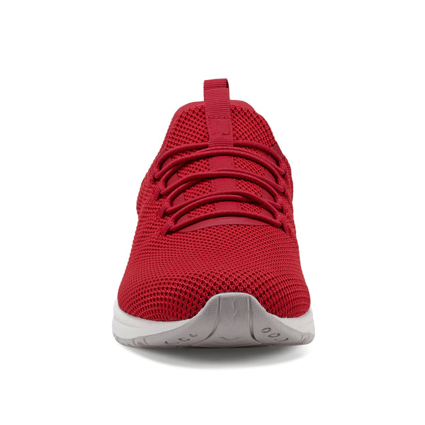 Easy Spirit Tame Slip On Sneakers Red Knit
