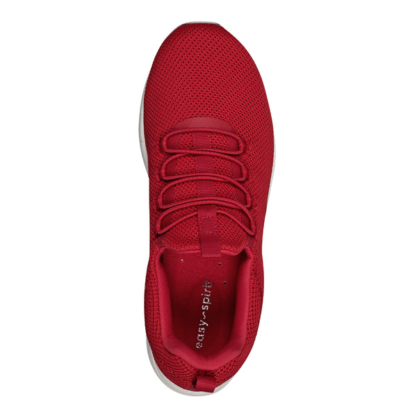 Easy Spirit Tame Slip On Sneakers Red Knit