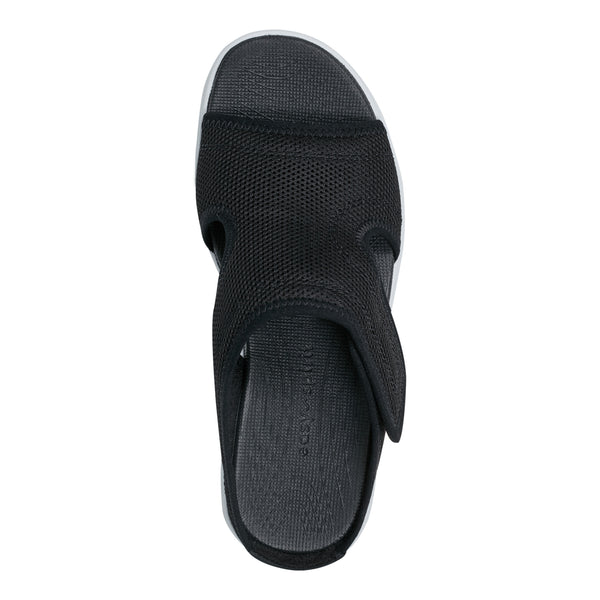 Easy Spirit Taniya Slip On Sandals Black