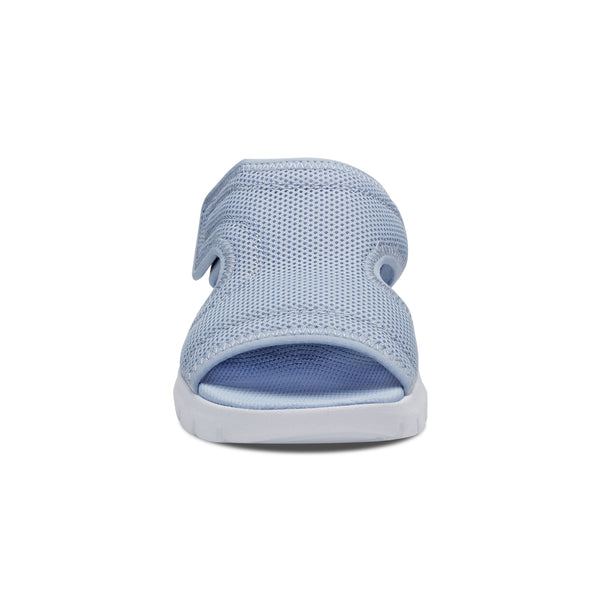 Easy Spirit Taniya Slip On Sandals Light Blue