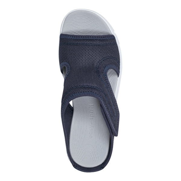 Easy Spirit Taniya Slip On Sandals Navy
