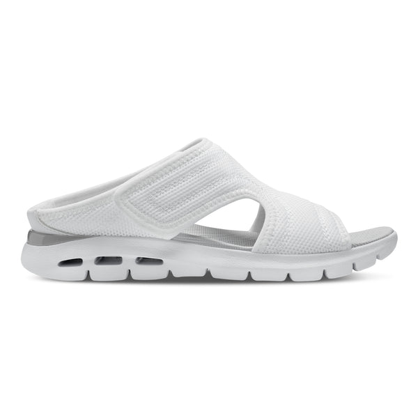 Easy Spirit Taniya Slip On Sandals White