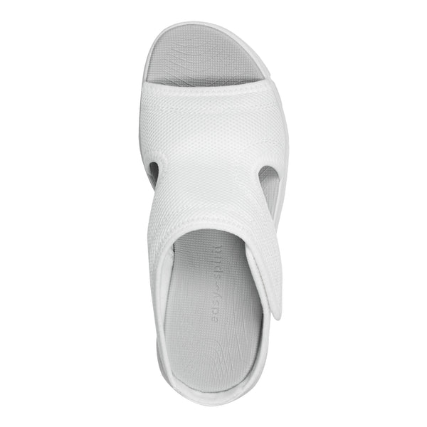 Easy Spirit Taniya Slip On Sandals White