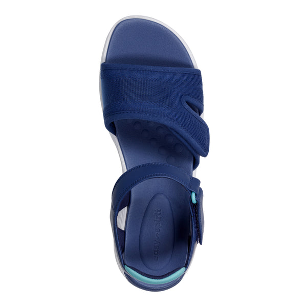 Easy Spirit Tayton Flat Sandals Navy