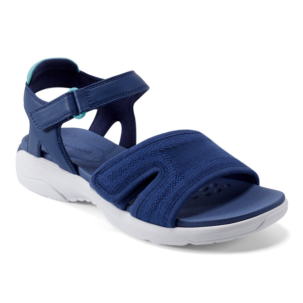 Easy Spirit Tayton Flat Sandals Navy