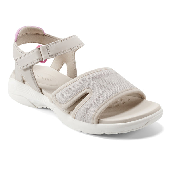 Easy Spirit Tayton Flat Sandals Taupe