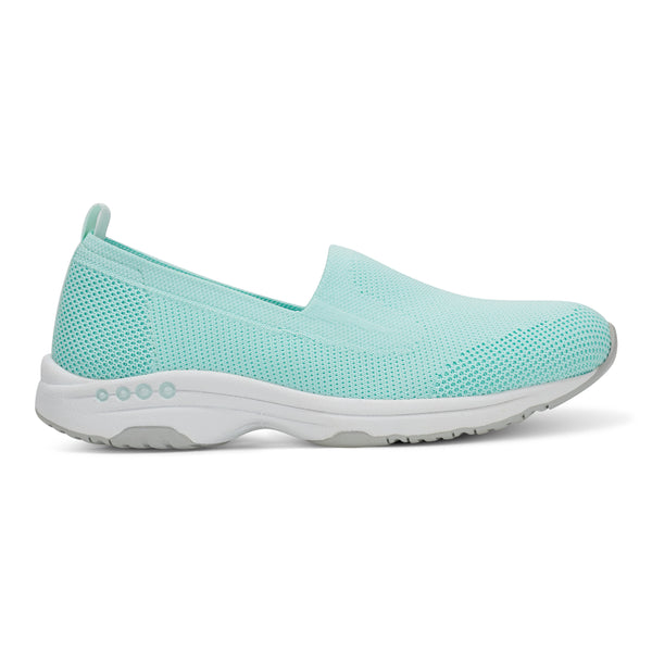 Easy Spirit Tech Eco Slip On Sneakers Aqua