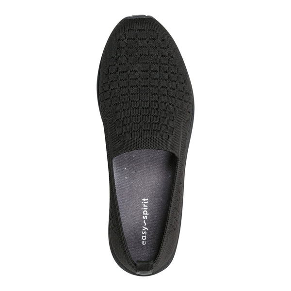 Easy Spirit Tech Eco Slip On Sneakers Black/Black