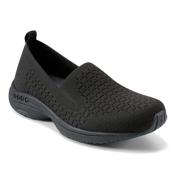 Easy Spirit Tech Eco Slip On Sneakers Black/Black