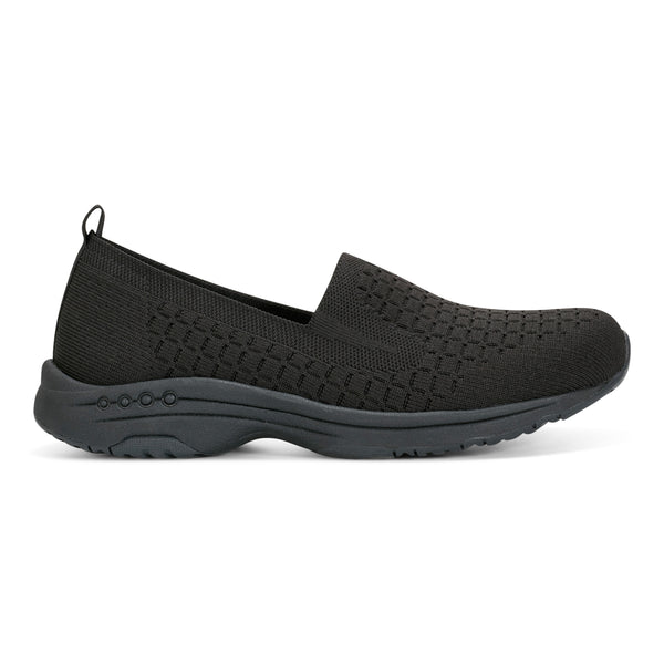 Easy Spirit Tech Eco Slip On Sneakers Black/Black