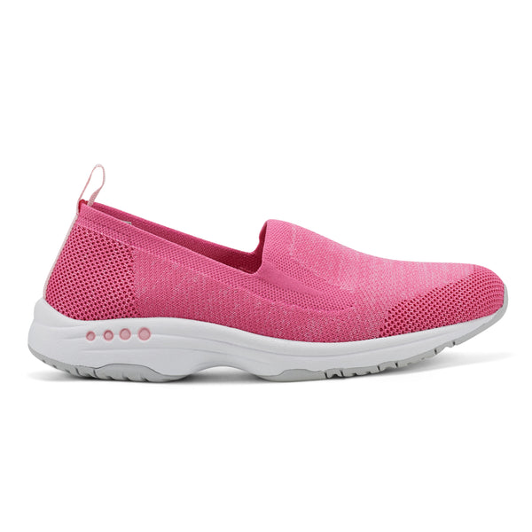 Easy Spirit Tech Eco Slip On Sneakers Dark Pink