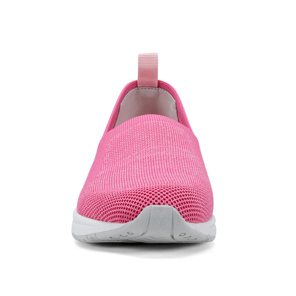 Easy Spirit Tech Eco Slip On Sneakers Dark Pink
