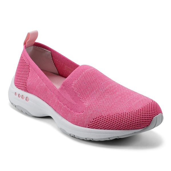 easy spirit Tech Eco Slip On Sneakers Dark Pink