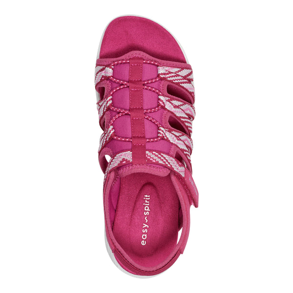 Easy Spirit Torye Sandals Dark Pink Multi