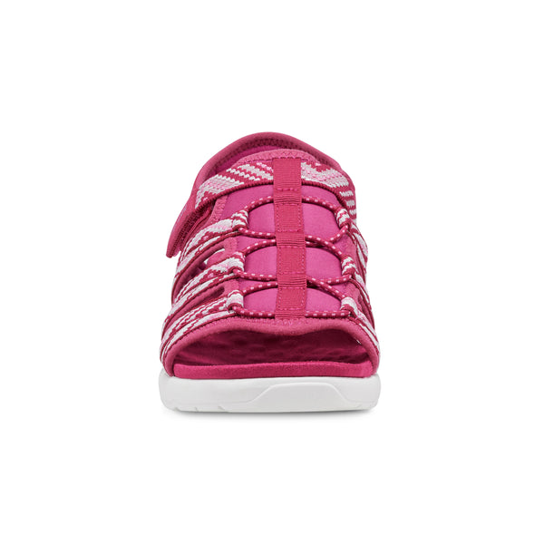 Easy Spirit Torye Sandals Dark Pink Multi
