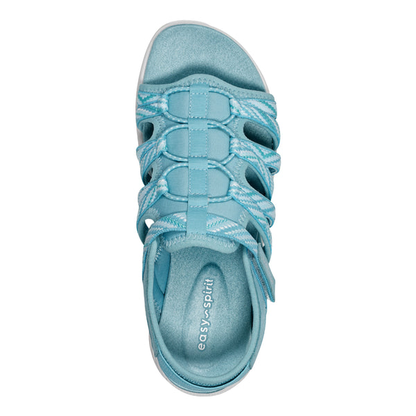 Easy Spirit Torye Sandals Light Blue Multi