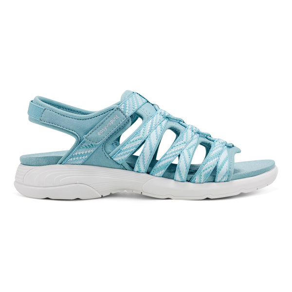 Easy Spirit Torye Sandals Light Blue Multi
