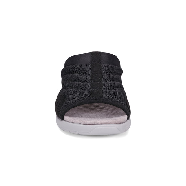 Easy Spirit Traciee Slip On Sandals Black