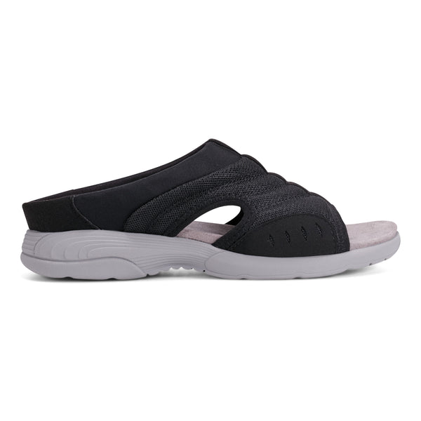 Easy Spirit Traciee Slip On Sandals Black