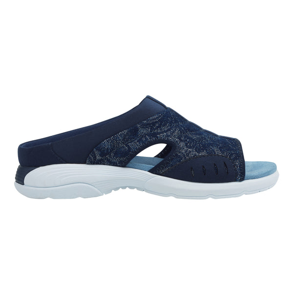 Easy Spirit Traciee Slip On Sandals Dark Blue