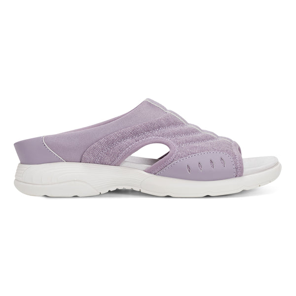 Easy Spirit Traciee Slip On Sandals Lilac