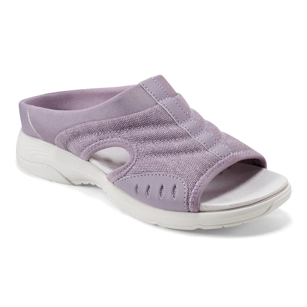 easy spirit Traciee Slip On Sandals Lilac